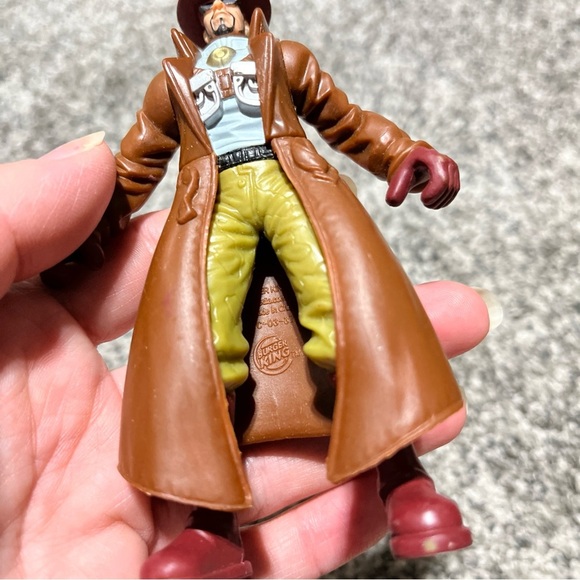 2000 The Backstreet Boys AJ McLean Burger King Kids Club Stan Lee Action Figure - Picture 6 of 8